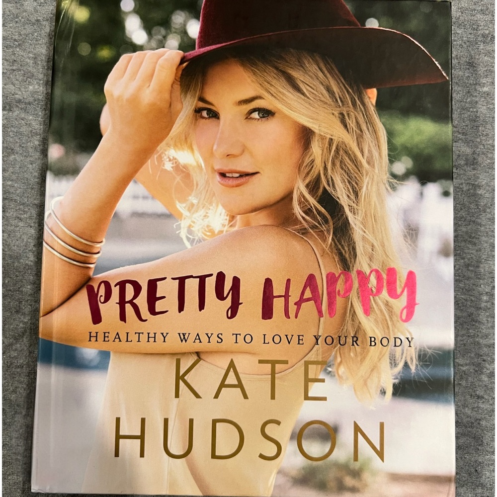 Pretty Happy Book by Kate Hudson